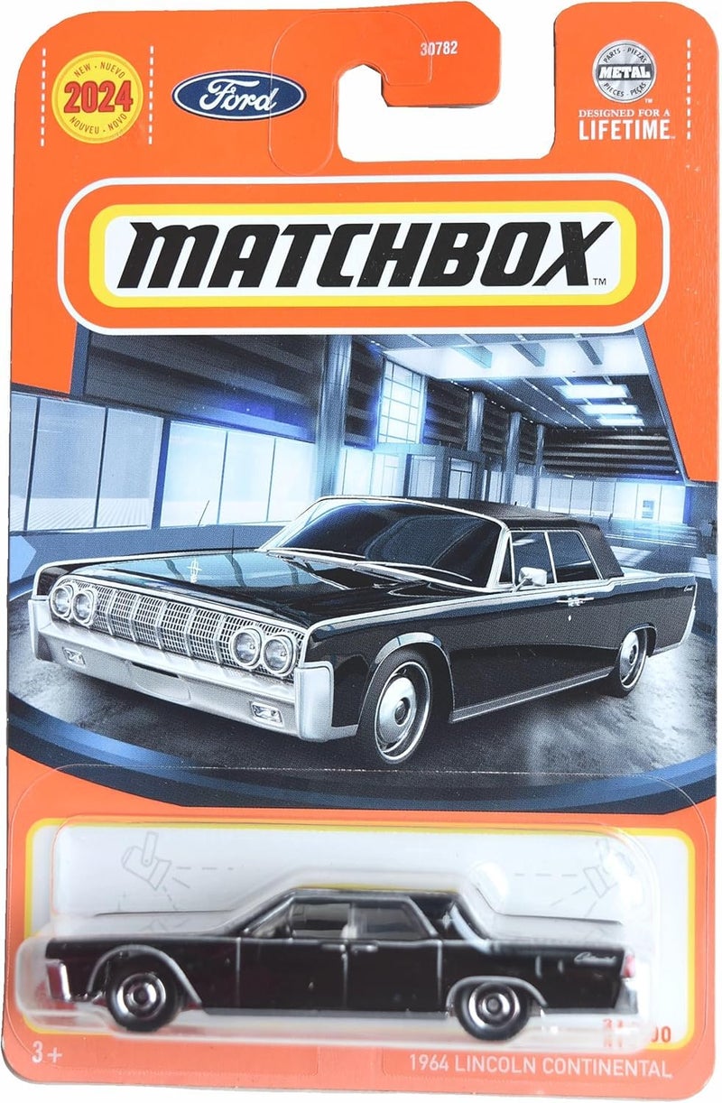 Matchbox 1964 Lincoln Continental, Black 21/100